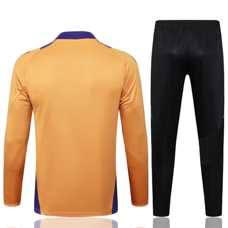 Real Madrid Children's Sportswear 2024/25 - Orange