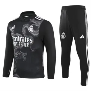 Real Madrid Kinder-Sportbekleidung 2024/25 - Schwarz