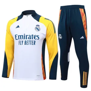 Real Madrid Kinder-Sportbekleidung 2024/25 - Weiß