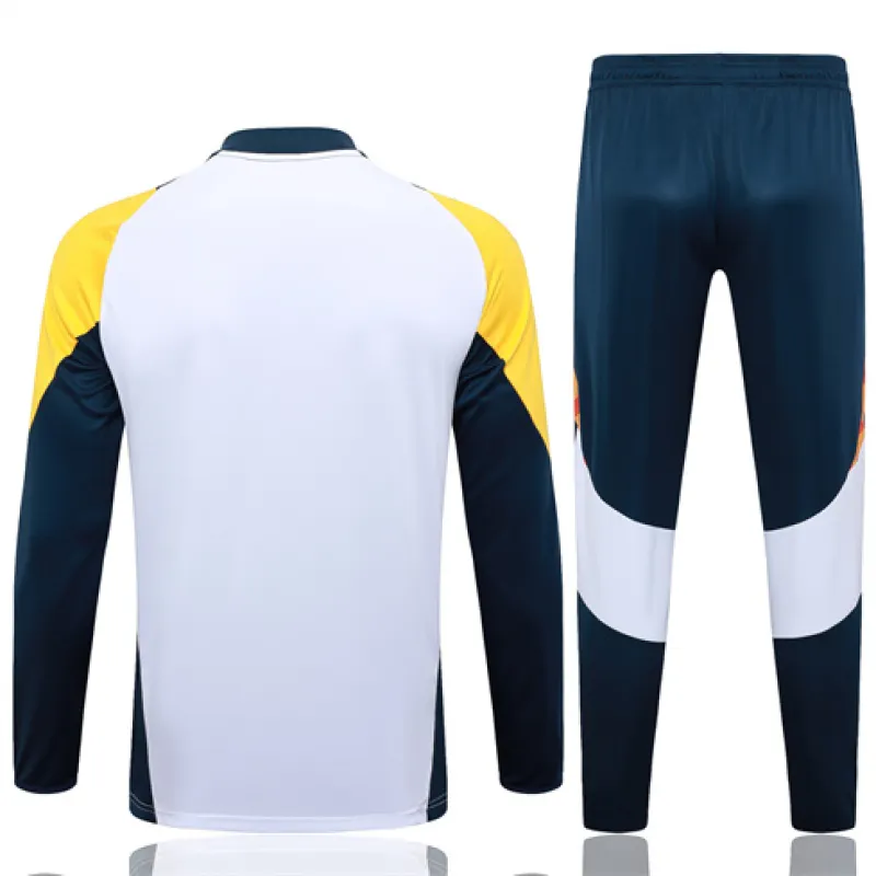 Real Madrid Kinder-Sportbekleidung 2024/25 - Weiß
