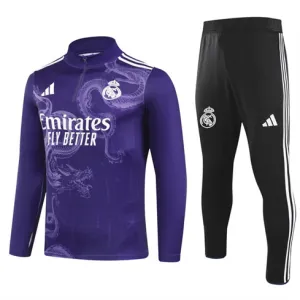 Real Madrid Kinder-Sportbekleidung 2024/25 - Lila