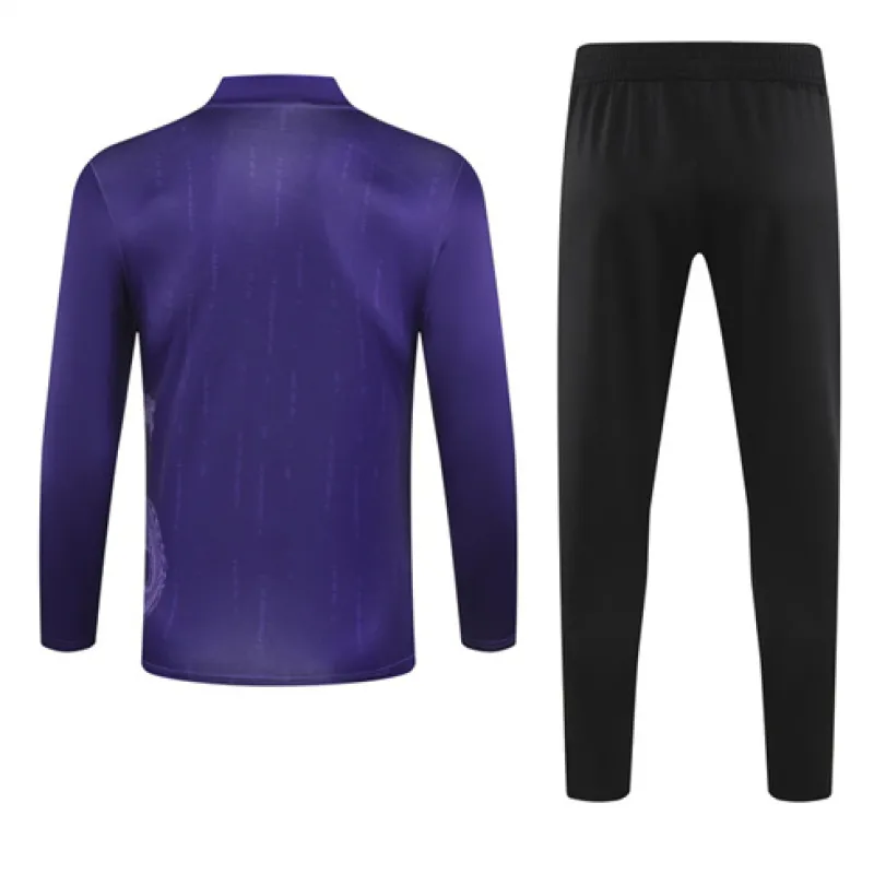 Vêtements de sport pour enfants du Real Madrid 2024/25 - Violet