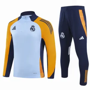 Real Madrid Kinder-Sportbekleidung 2024/25 - Weiß