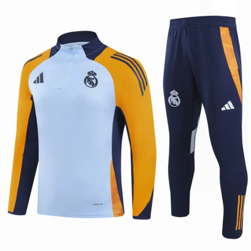 Real Madrid Children's Sportswear 2024/25 - White
