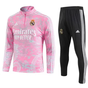 Real Madrid Kinder-Sportbekleidung 2024/25 - Rosa