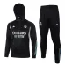 Real Madrid Kinder Hooded Sportbekleidung 2024/25 - Schwarz