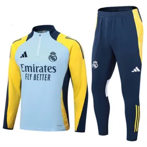 Real Madrid Kinder-Sportbekleidung 2024/25 - Blau