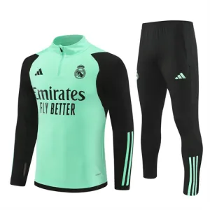 Real Madrid Kinder-Sportbekleidung 2024/25 - Grün