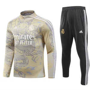 Real Madrid Kinder-Sportbekleidung 2024/25 - Gold