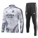 Real Madrid Kinder-Sportbekleidung 2024/25 - Weiß