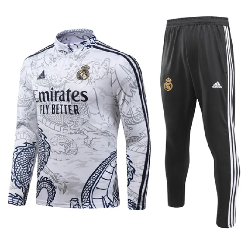 Real Madrid Kinder-Sportbekleidung 2024/25 - Weiß