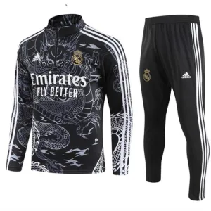Real Madrid Children's Sportswear 2024/25 - Black