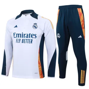 Real Madrid Children's Sportswear 2024/25 - White