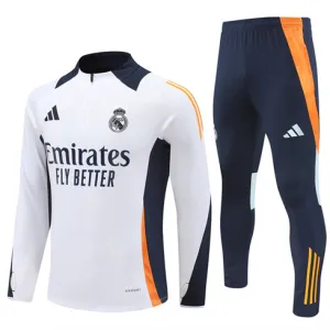 Real Madrid Kinder-Sportbekleidung 2024/25 - Weiß