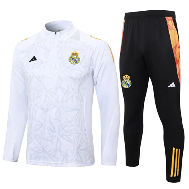 Real Madrid Children's Sportswear 2024/25 - White