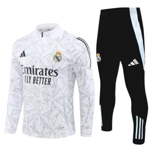 Real Madrid Kinder-Sportbekleidung 2024/25 - Weiß