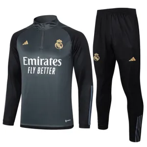 Real Madrid Kinder-Sportbekleidung 2024/25 - Grau