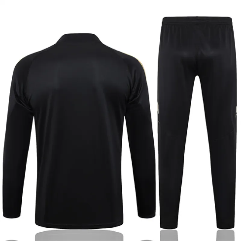 Real Madrid Children's Sportswear 2024/25 - Black