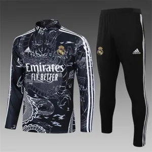 Real Madrid Kinder-Sportbekleidung 2024/25 - Schwarz