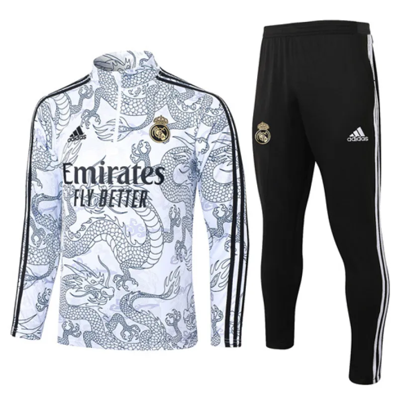 Real Madrid Children's Sportswear 2024/25 - White