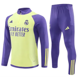 Real Madrid Kinder-Sportbekleidung 2024/25 - Gelb