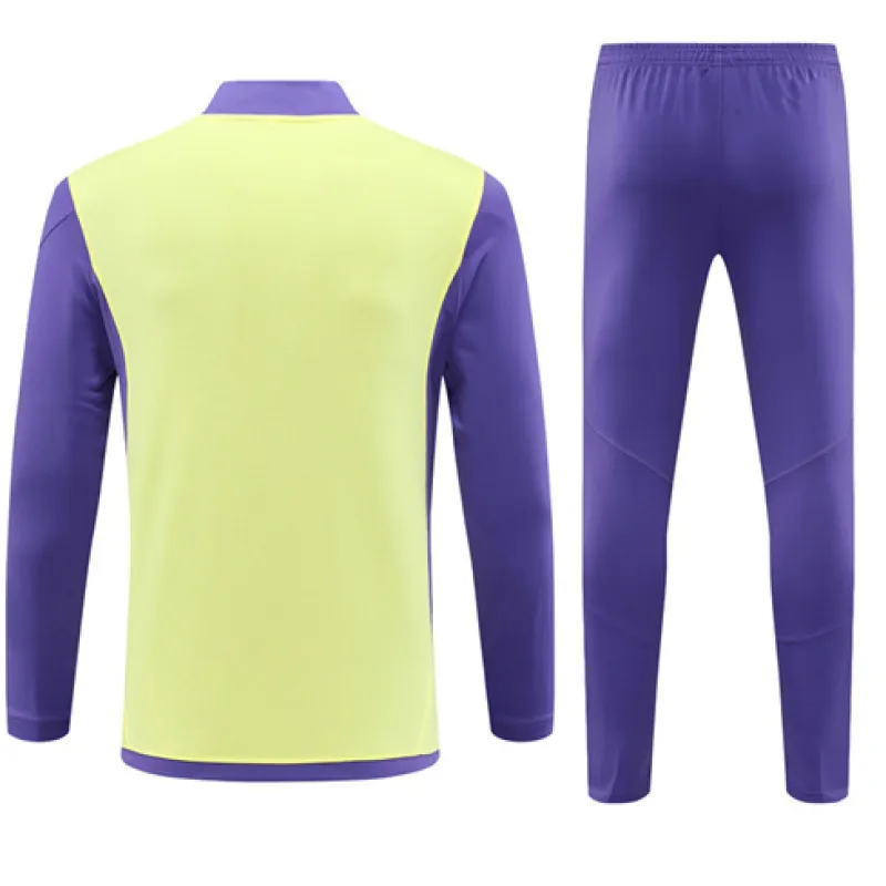 Real Madrid Kinder-Sportbekleidung 2024/25 - Gelb