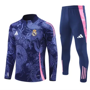 Real Madrid Kinder-Sportbekleidung 2024/25 - Blau