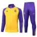 Real Madrid Kinder Sportjacke 2024/25 - Gelb