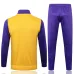 Real Madrid Kinder Sportjacke 2024/25 - Gelb