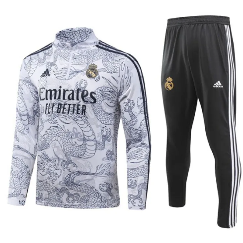 Real Madrid Kinder-Sportbekleidung 2024/25 - Weiß