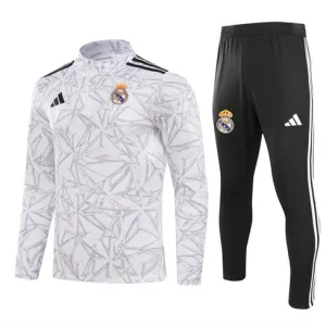 Real Madrid Kinder-Sportbekleidung 2024/25 - Weiß