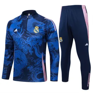 Real Madrid Kinder-Sportbekleidung 2024/25 - Blau
