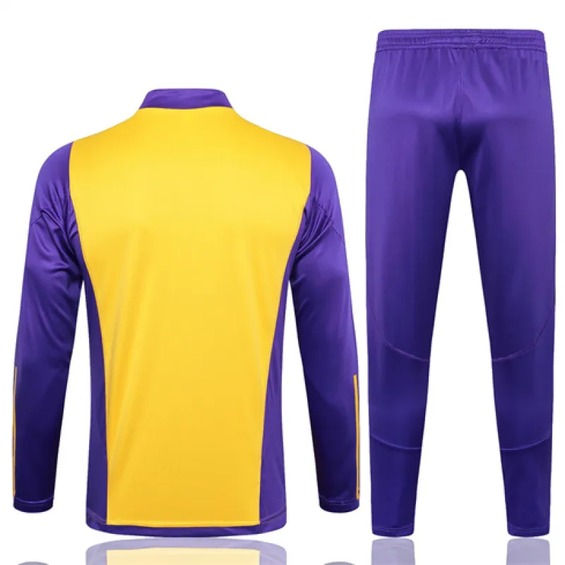 Real Madrid Kinder-Sportbekleidung 2024/25 - Gelb