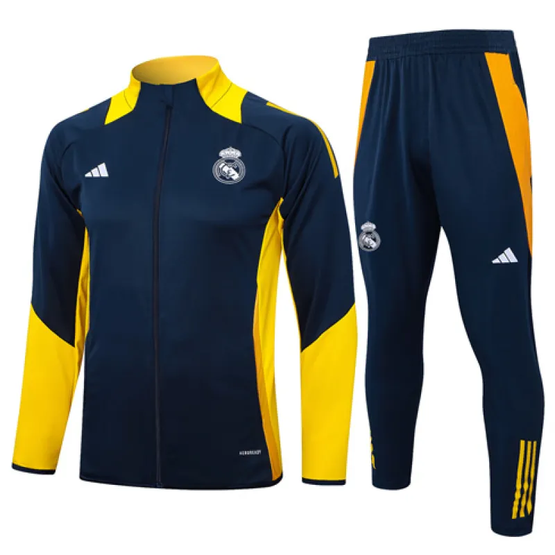 Real Madrid Children's Sports Jacket 2024/25 - Blue