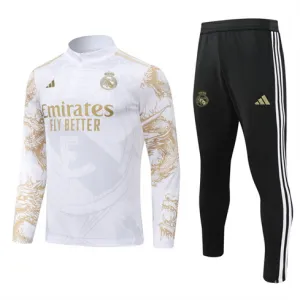 Real Madrid Kinder-Sportbekleidung 2024/25 - Weiß