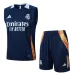 Real Madrid Shorts- und Weste-Set 2024/25 - Blau