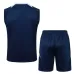 Real Madrid Shorts- und Weste-Set 2024/25 - Blau