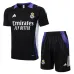 Real Madrid Training Jersey+Shorts 2024/25 - Black