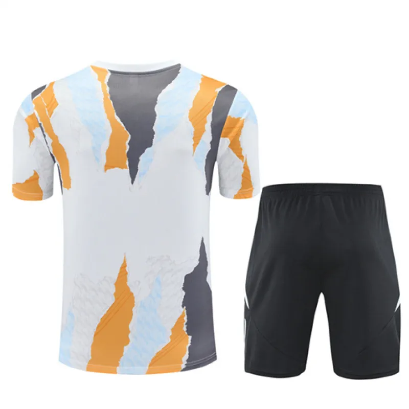 Real Madrid Training Jersey + Shorts 2024/25 - White
