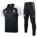 Chemise polo de formation + pantalons du Real Madrid 2024/25 - Noir