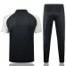 Chemise polo de formation + pantalons du Real Madrid 2024/25 - Noir