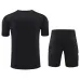Camiseta de entrenamiento+pantalones cortos del Real Madrid 2024/25 - Negro