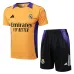 Real Madrid Training Jersey + Shorts 2024/25 - Orange