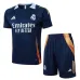 Maglia di allenamento + shorts del Real Madrid 2024/25 - Blu