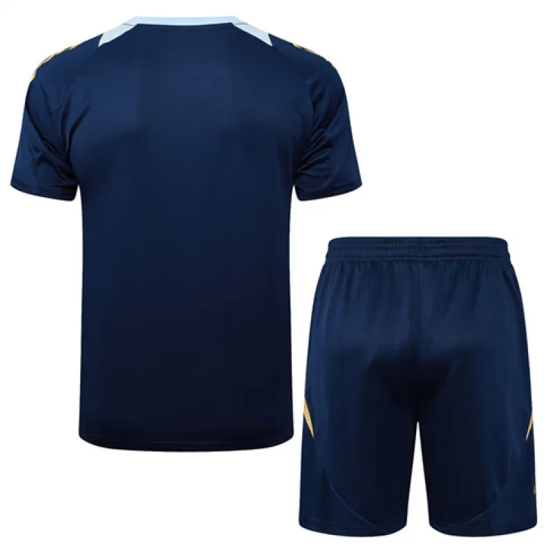 Maglia di allenamento + shorts del Real Madrid 2024/25 - Blu