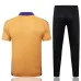 Chemise polo de formation + pantalons du Real Madrid 2024/25 - Orange