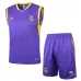 Real Madrid Shorts- und Weste-Set 2024/25 - Lila