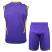 Real Madrid Shorts- und Weste-Set 2024/25 - Lila