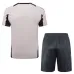 Camiseta de entrenamiento + pantalones cortos del Real Madrid 2024/25 - Rosa