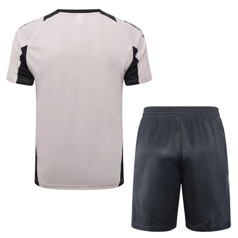 Camiseta de entrenamiento + pantalones cortos del Real Madrid 2024/25 - Rosa